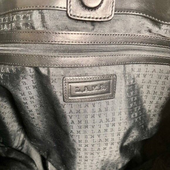 L.A.M.B by Gwen Stefani Shoulder Tote "Love Angel Music Baby" 19 x 12 x 6” - Picture 9 of 15